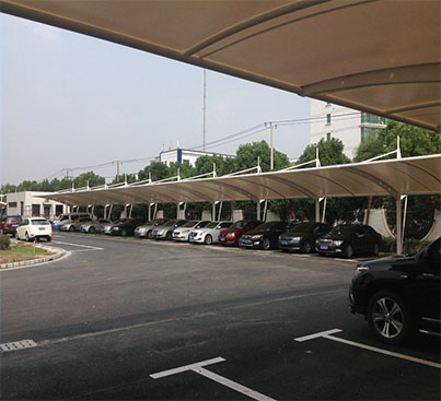 膜結(jié)構(gòu)車棚