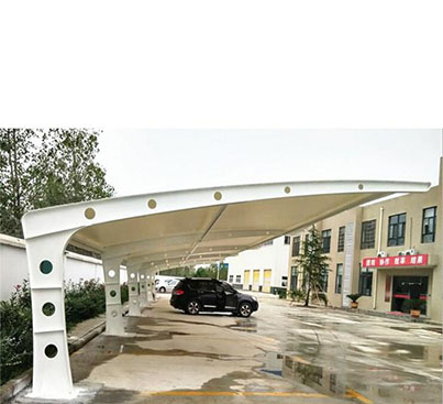 膜結(jié)構(gòu)車棚